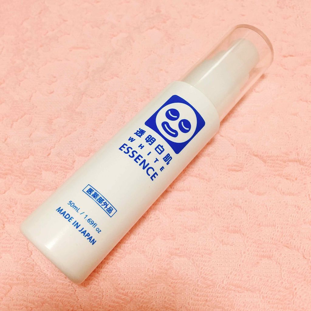 透明白肌 薬用Wホワイトエッセンス
