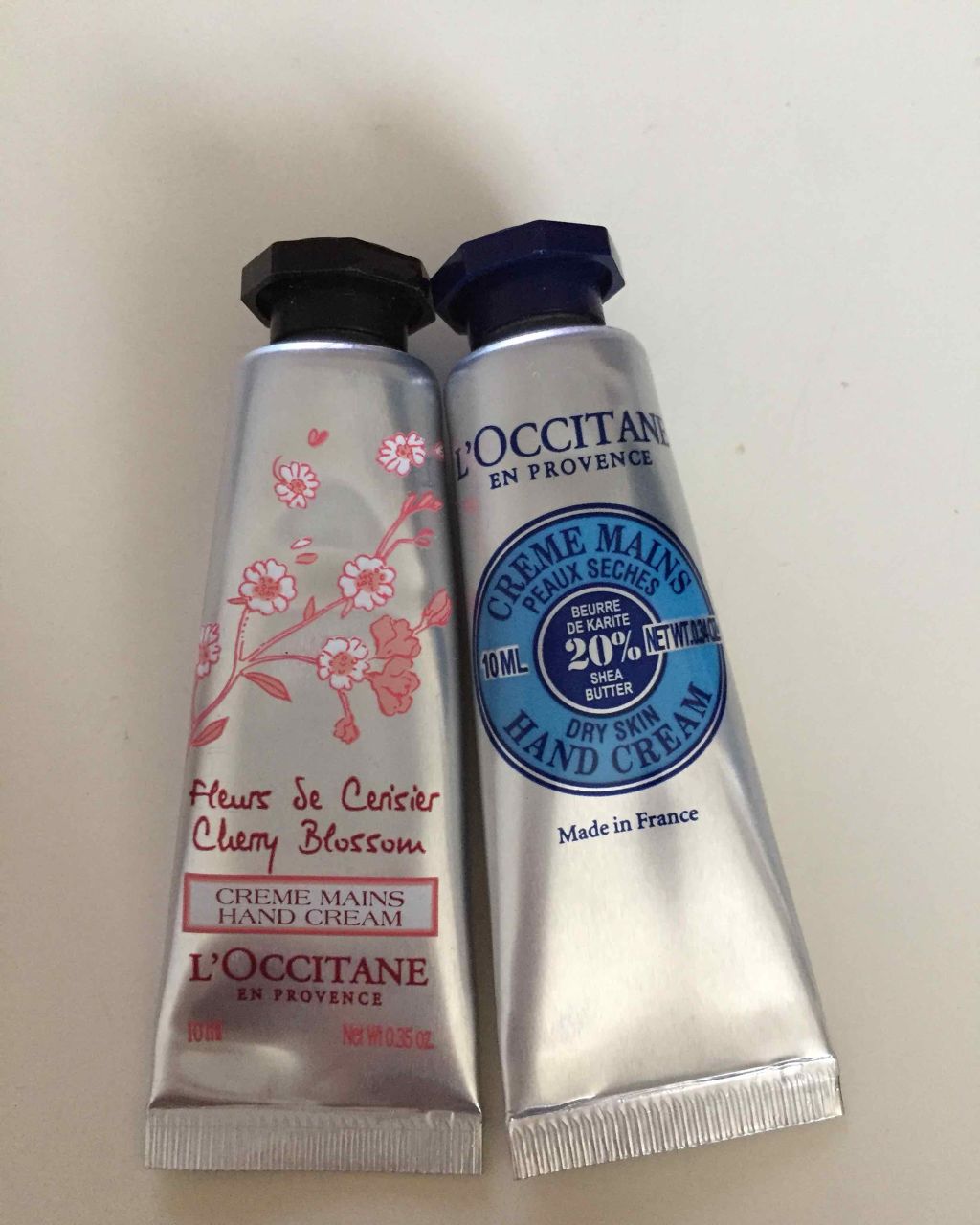 シア ハンドクリーム L Occitaneを使った口コミ ロクシタンのハンドクリームミニサイズ メイ By Nana子 敏感肌 40代前半 Lips