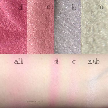 年春新作パウダーチーク スマイルアップチークスn コフレドールの口コミ スマイルアップチークスnex06ライラ By きび団子 混合肌 代後半 Lips