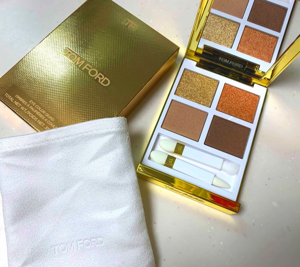 限定パウダーアイシャドウ アイ カラー クォード Tom Ford Beautyの口コミ 大好きなtomfordbeautyのアイシ By Matan 敏感肌 代後半 Lips