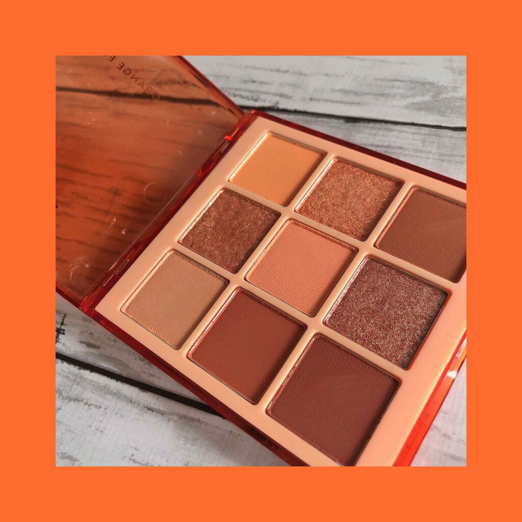 ジューシーオレンジパレット Innisfreeの口コミ イニスフリー オレンジエディション ジュ By おにぎり Lips