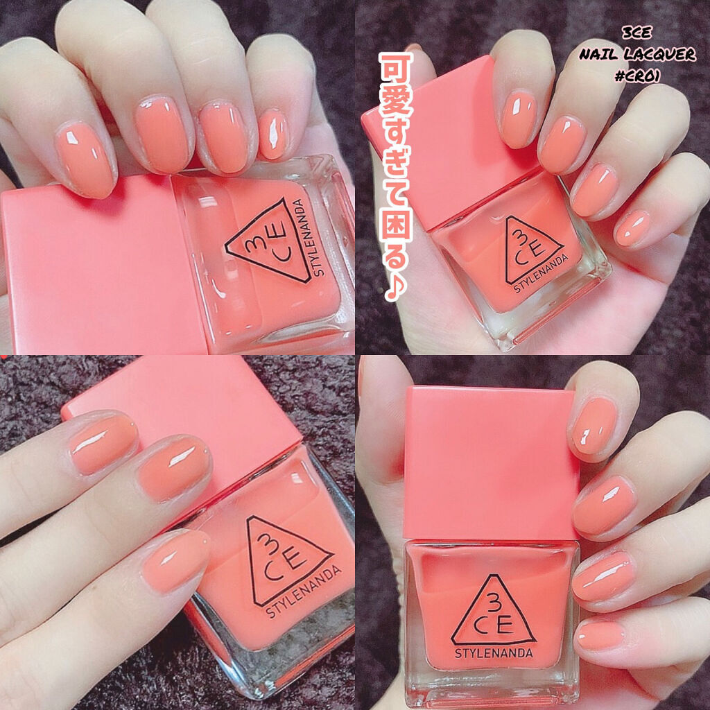 人気色をチェック Nail Lacquer 3ceのリアルな口コミ レビュー Lips 人気色をチェック Nail Lacquer 3ceのリアルな口コミ レビュー Lips