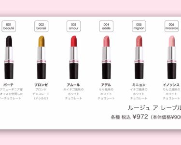 ルージュアレーブル セバスチャンブイエの口コミ こちら素敵なるリップとコンパクトチークに見 By なこ 乾燥肌 10代後半 Lips