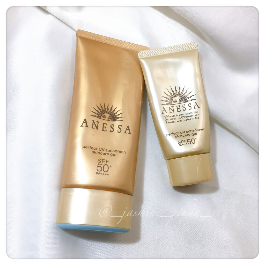 パーフェクトuv スキンケアジェル A アネッサの口コミ キャンプやプール 海に行く時の日焼け止めは By ぴい 普通肌 40代後半 Lips