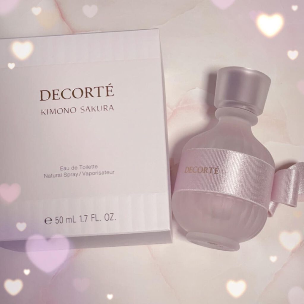 DECORTE コーセー コスメデコルテ キモノ サクラ オードトワレ EDT 50ml KOSE COSME DECORTE KIMONO SAKURA 送料無料