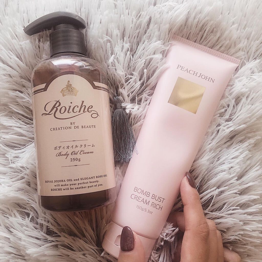 ボムバストクリーム リッチ Peach Johnを使った口コミ ご覧いただきありがとうございます 今回は By まりりん 敏感肌 Lips