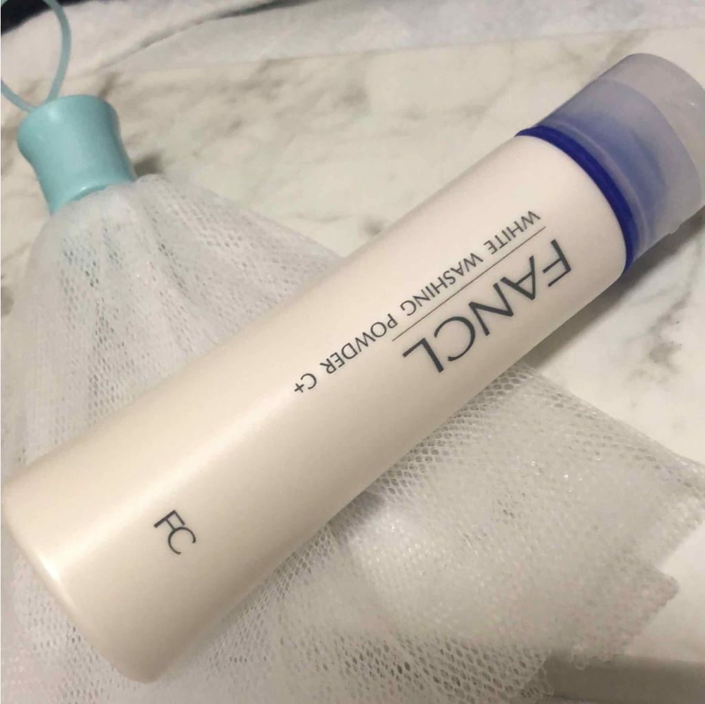 ホワイト洗顔パウダー C ファンケルを使った口コミ Fancl 洗顔パウダー 美白肌に優しい By 乾燥肌 代後半 Lips