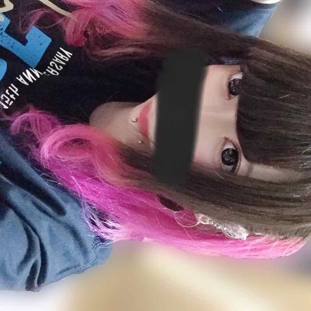 Ancels Color Butter エンシェールズの口コミ 襟足だけチェリーピンク それ以外はフラッシ By ちかうさ 混合肌 代後半 Lips