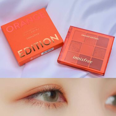 ジューシーオレンジパレット Innisfreeの人気色を比較 Innisfree Juicyor By Nana 混合肌 Lips