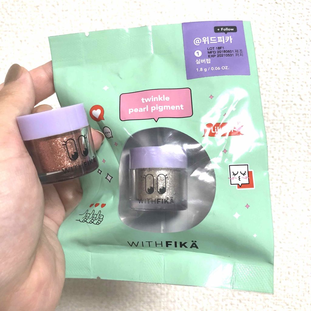 韓国ダイソー Daisoの口コミ 超優秀 100均で買えるおすすめパウダーアイシャドウ 韓国購入品 韓国ダイソ By ぽみ 代後半 Lips