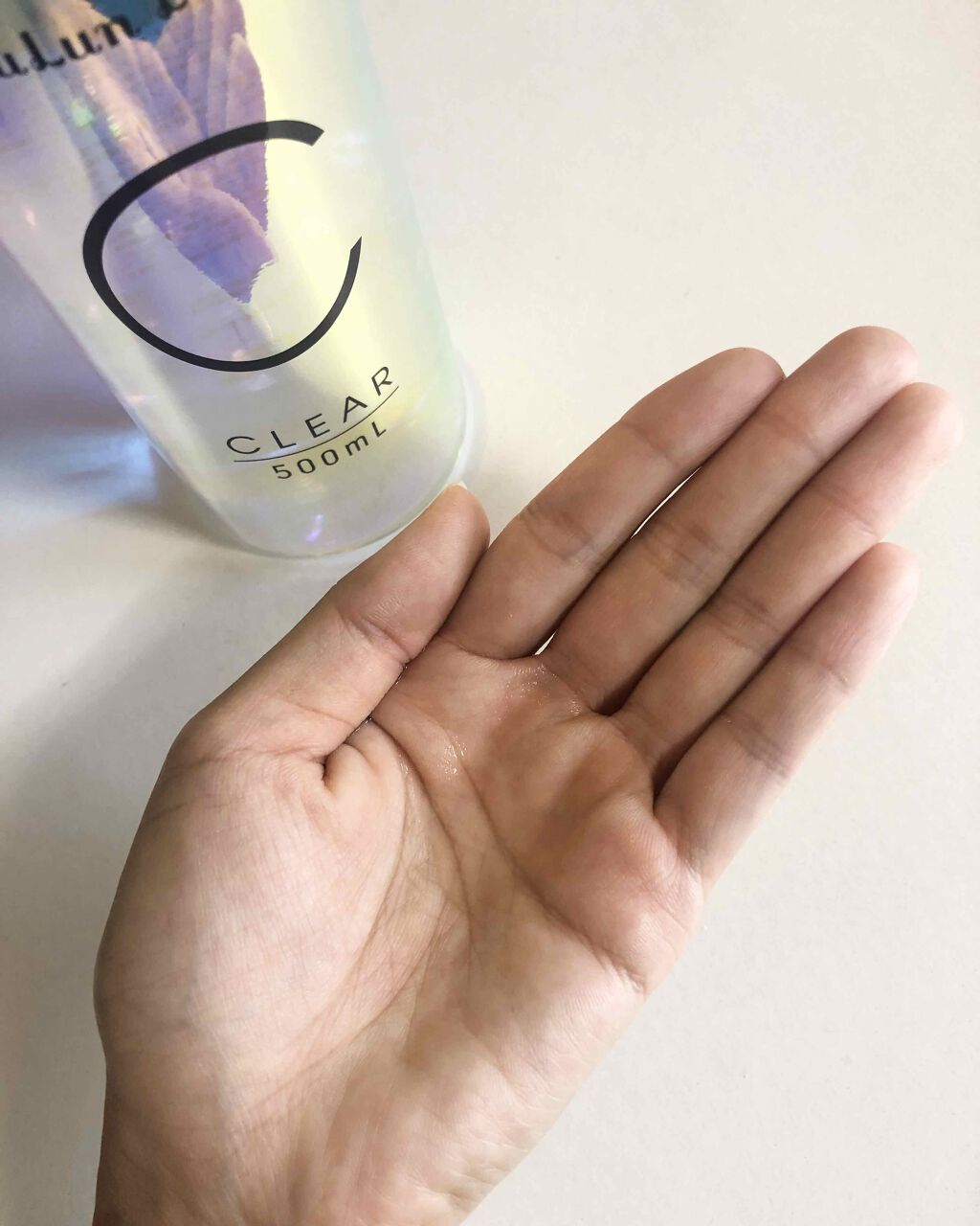 ルルルンローション クリア ルルルンの口コミ 乾燥肌におすすめの化粧水 ル By りほ 代前半 Lips