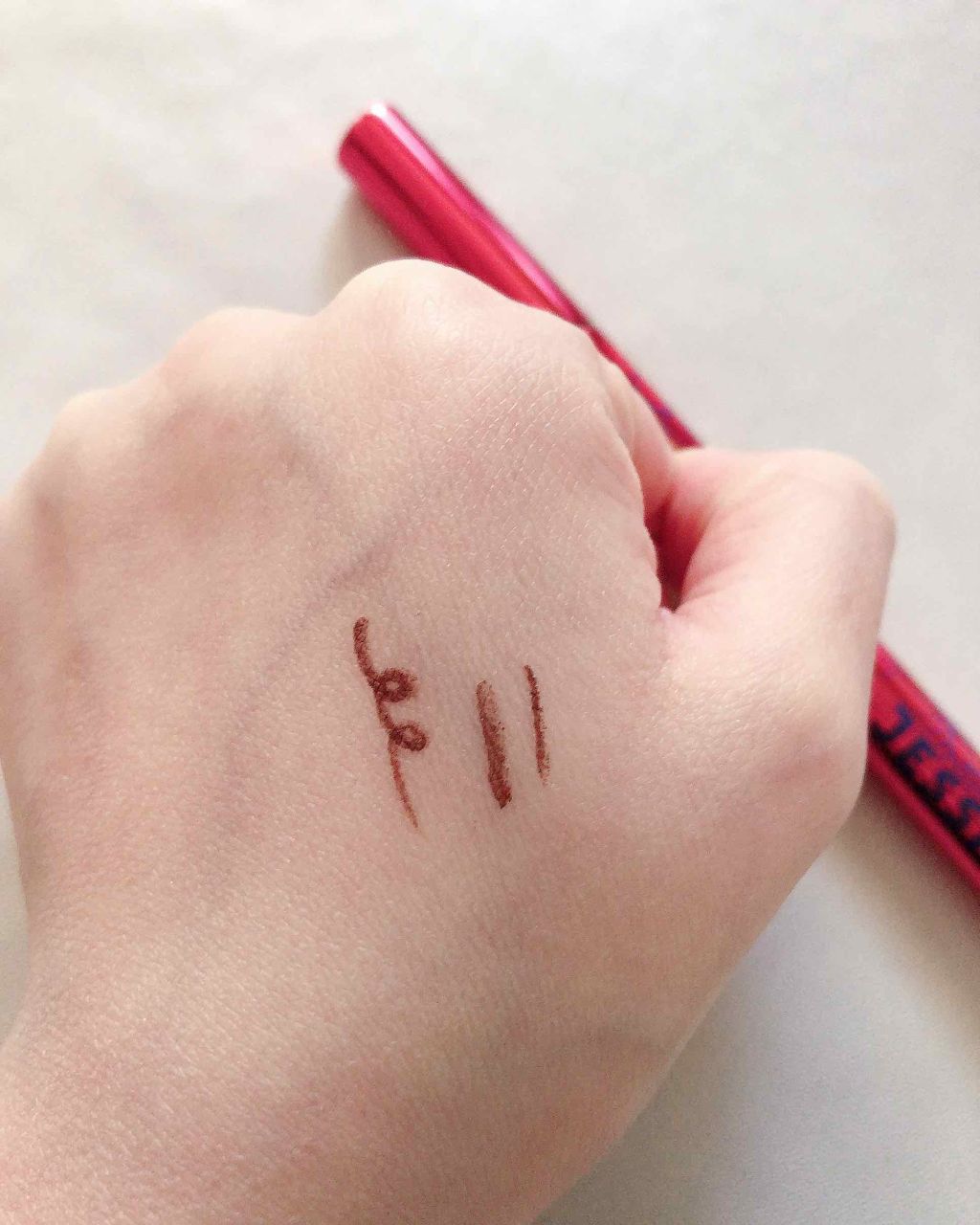 ラブ ライナー リキッドアイライナーｒ３ ラブライナーの口コミ ラブライナーとトイストーリーがコラボ ラ By ミント 普通肌 代前半 Lips