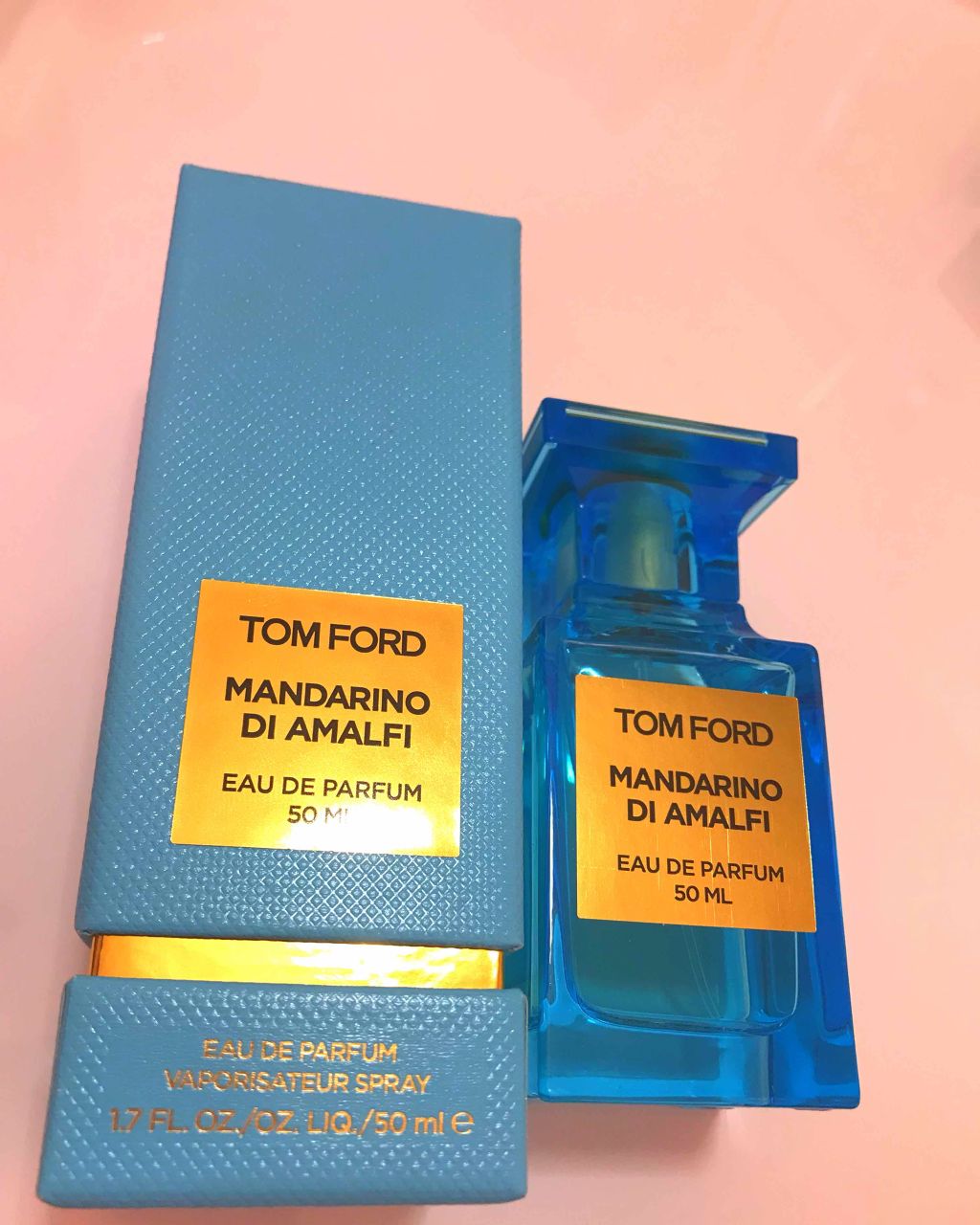 マンダリーノ ディ アマルフィ オード パルファム スプレィ Tom Ford Beautyの口コミ 夏っぽい香水が欲しくって トムフォードて何 By 愛 乾燥肌 30代後半 Lips