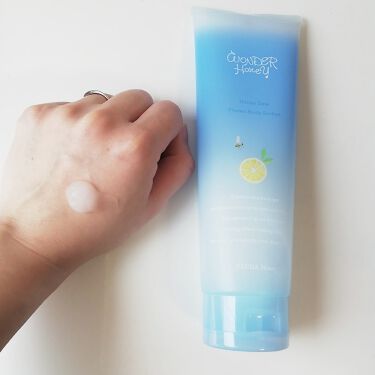 限定ボディクリーム ワンダーハニー フローズンボディソルベ Vecua Honeyの口コミ 夏限定 ひんやりジェル ワンダーハ By ゆとり フォロバ98 乾燥肌 代後半 Lips