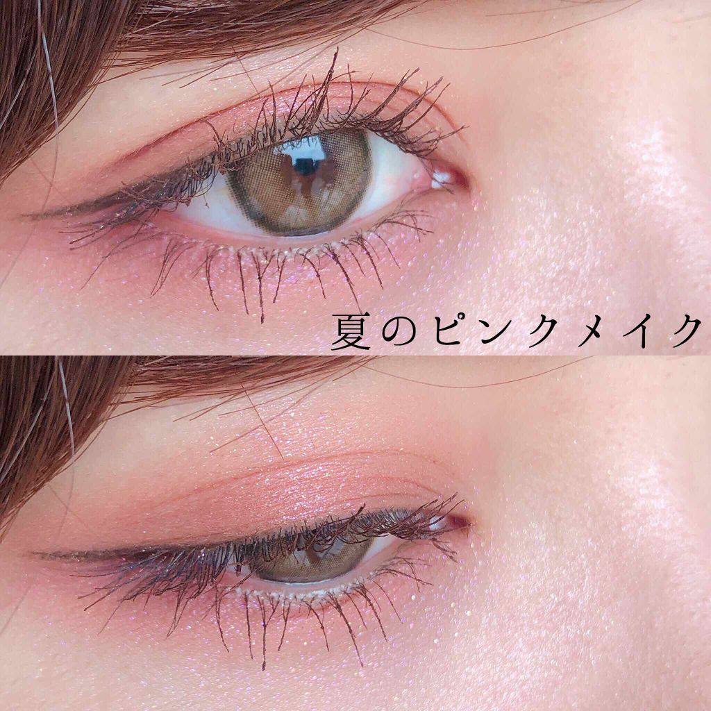 Mood Recipe Multi Eye Color Palette 3ceの口コミ C W C っ夏色ぴんく 3cemul By チャンモモ 普通肌 Lips