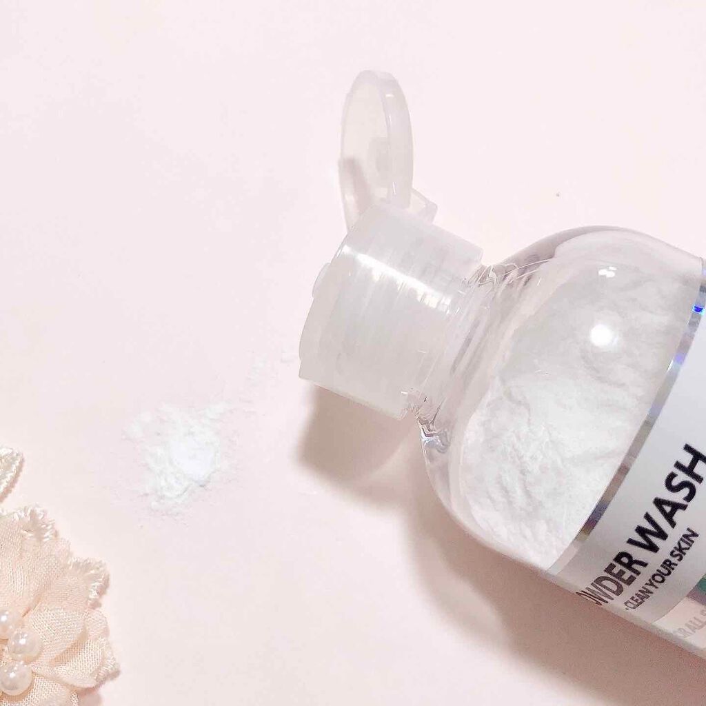 Powder Wash Phoebe Beauty Upの効果に関する口コミ 敏感肌におすすめの洗顔パウダー 毎日使える酵素洗 By Yuna 混合肌 Lips