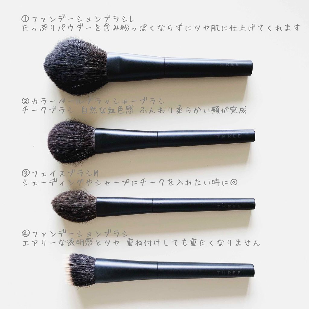 アイシャドウブラシ B Addictionを使った口コミ 今までブラシは色んなブランドを使っていまし By N C Lips