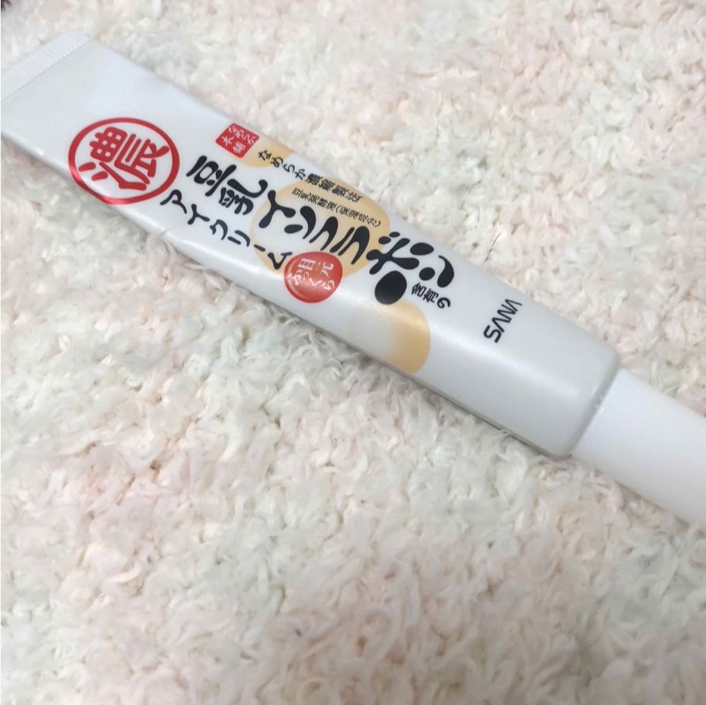 目元ふっくらクリーム なめらか本舗の口コミ ふっくらします 頬の凹毛穴が 目元はまだわ By ゆいえみ Lips