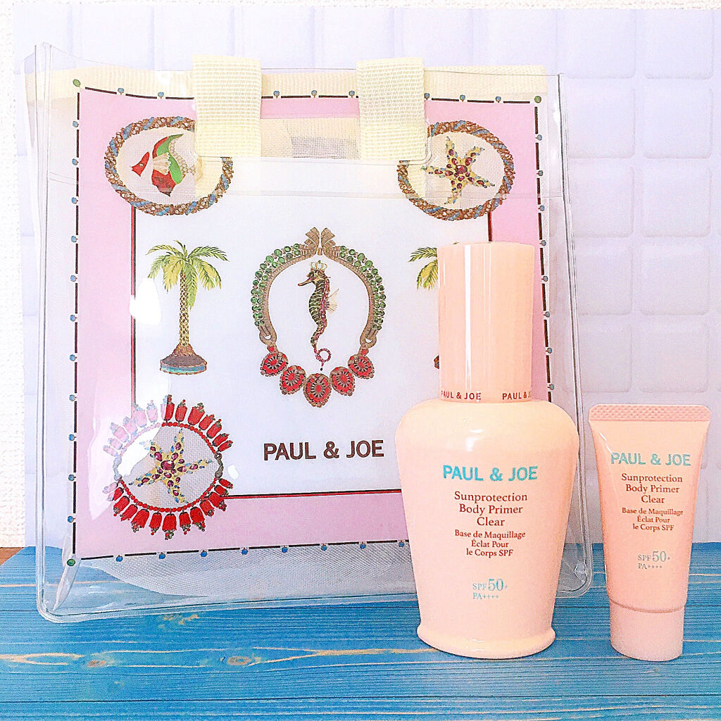 限定日焼け止め Uvケア サンプロテクション ボディプライマー クリア Paul Joe Beauteの使い方を徹底解説 何度でも塗りたい日焼け止め ふわふわジェル By 真珠の耳飾りの 投稿ある方フォロバ 敏感肌 30代前半 Lips