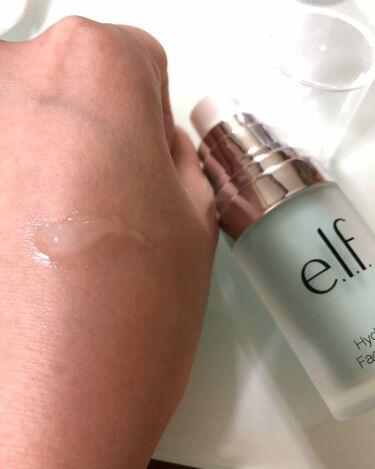 Hydrating Face Primer E L Fの口コミ Elfcosmeticsblue ハイド By Yuchisuke 混合肌 Lips