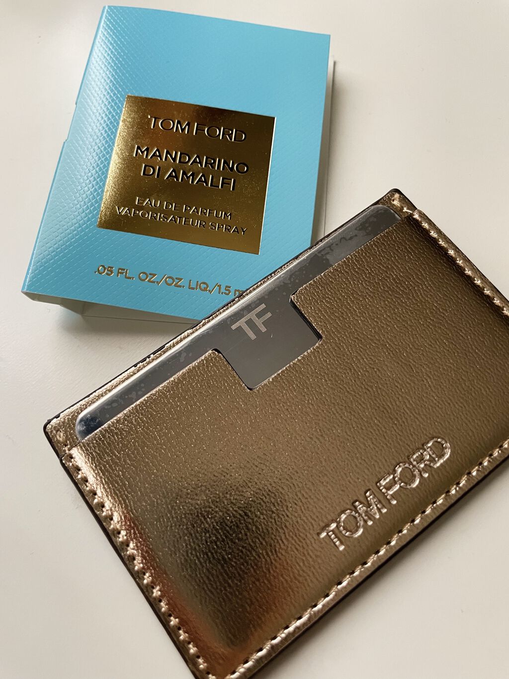 超安い】 TOMFORD トムフォード ビューティー コンパクトミラーケース