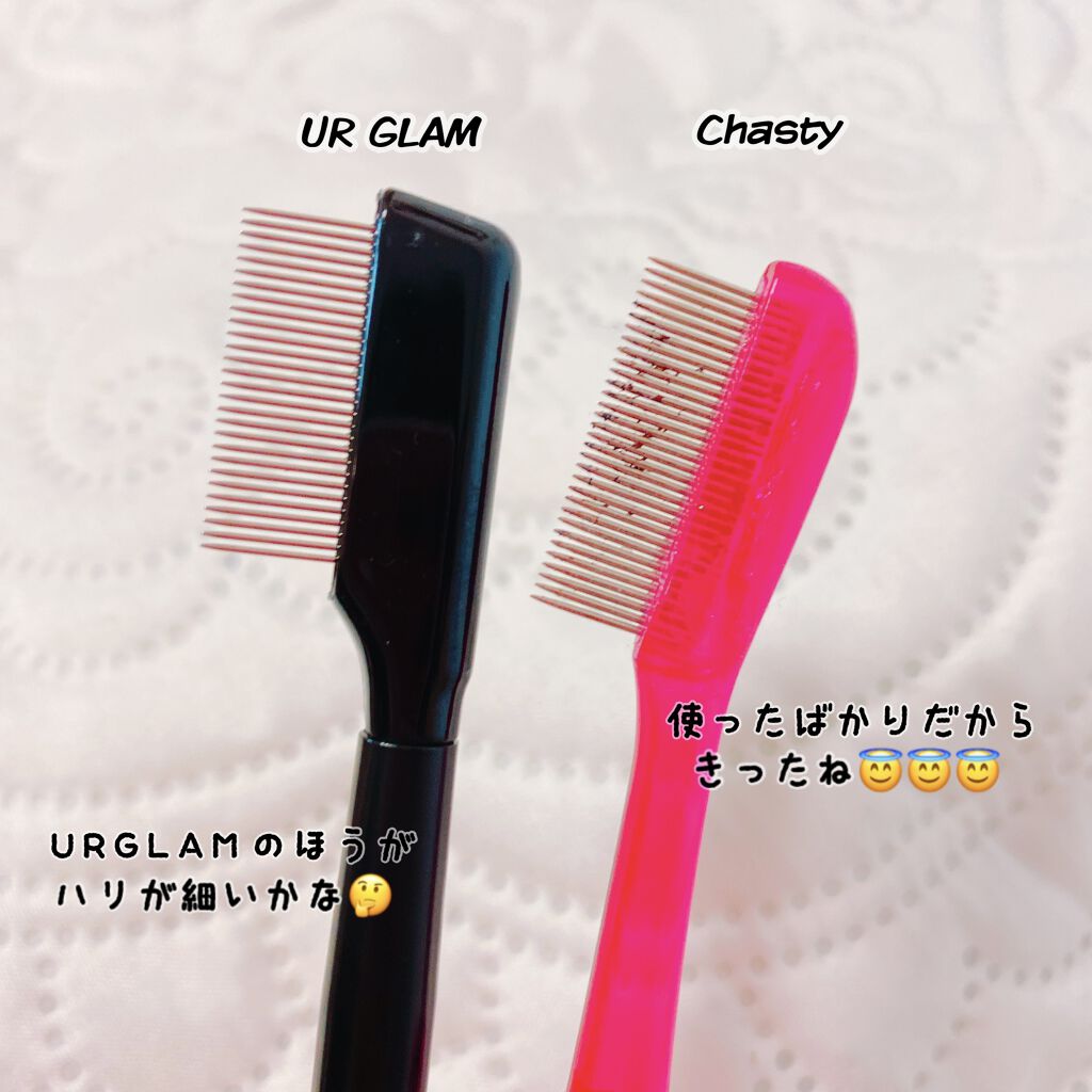 年冬新作化粧小物 Ur Glam Eyelash Comb アイラッシュコーム Daisoの口コミ 超優秀 100均で買えるおすすめ化粧小物 品薄になるかも これは By わさびちゃん 混合肌 代後半 Lips