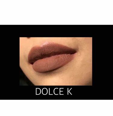 マット リキッド リップスティック Kylie Cosmeticsの口コミ こちら前回のカイリーのマットリップの色違い By Cream 乾燥肌 10代後半 Lips