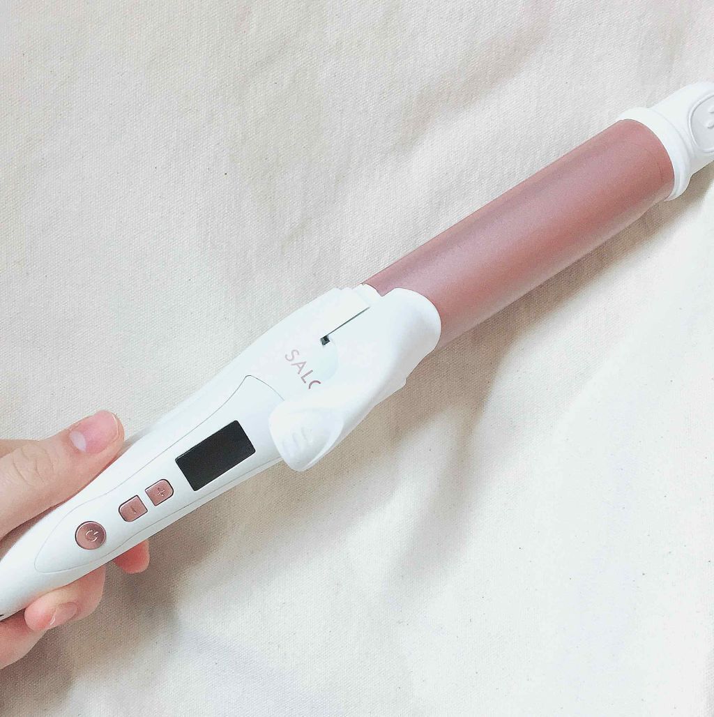 限定カールアイロン Salonia 2wayヘアアイロン Saloniaの口コミ Salonia2wayヘアアイロン おす By リン カラコンレポ 混合肌 代前半 Lips