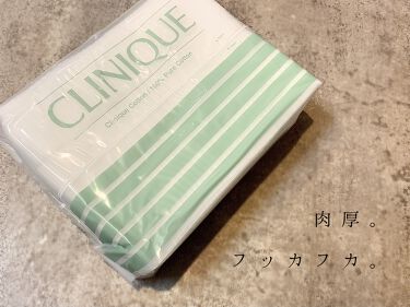 試してみた クリニーク コットン N Cliniqueのリアルな口コミ レビュー Lips