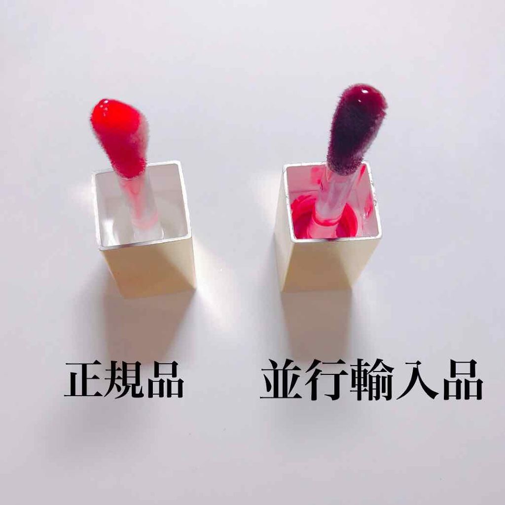 コンフォート リップオイル Clarinsの口コミ みなさんは正規品と並行輸入品の違い分かりま By ねむ Lips