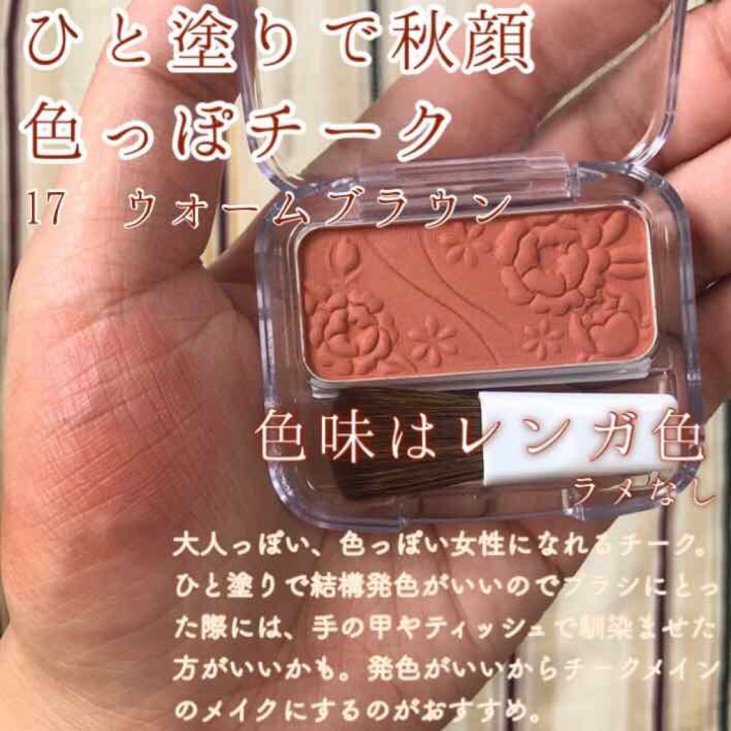 新色レビュー ナチュラル チークn Cezanneの人気色を比較 By Calino Beauty 敏感肌 代後半 Lips