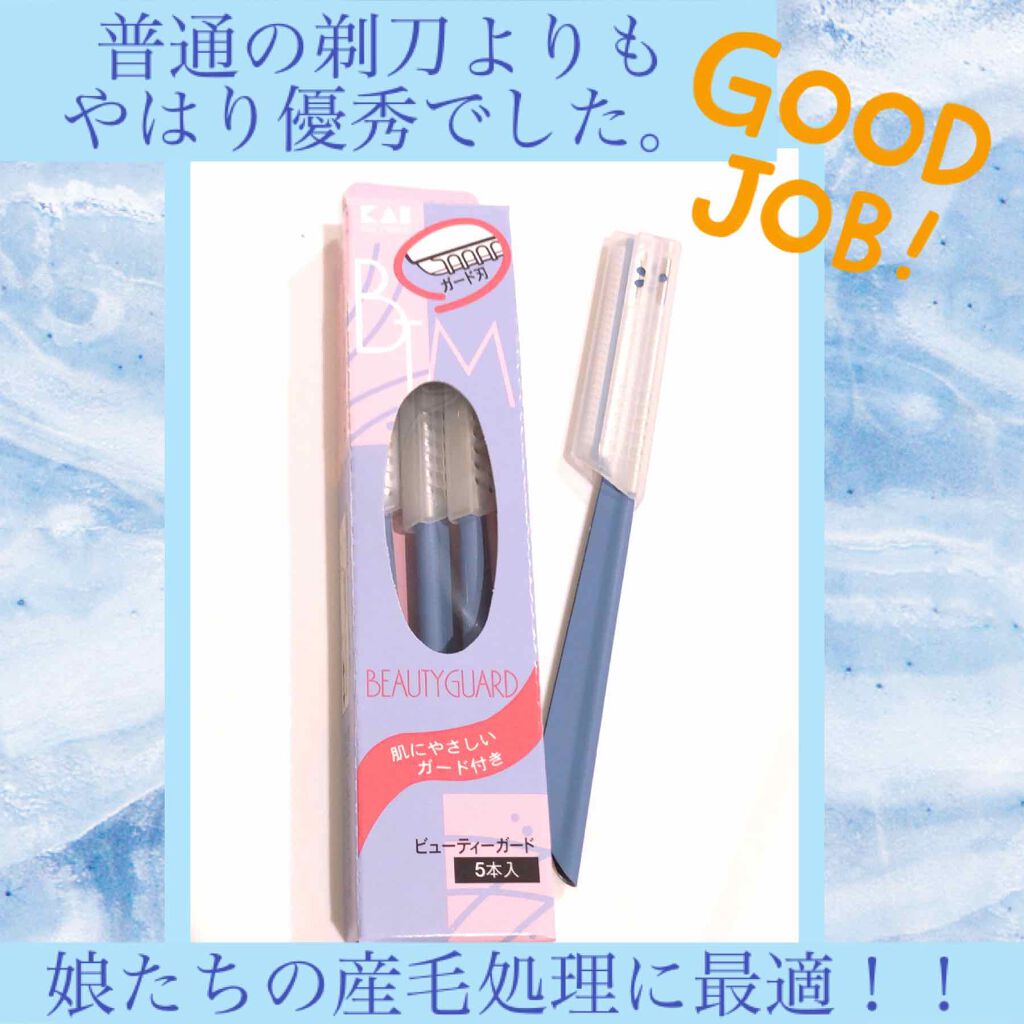 ビューティーm 貝印の口コミ そもそもは 娘たちの顔剃り用に購入 世の学 By たらちゃん Follow Back100 乾燥肌 30代前半 Lips