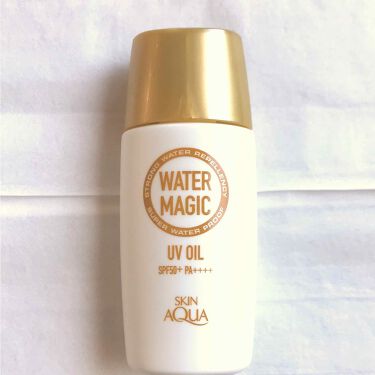 1000円以下 ウォーターマジックuvオイル スキンアクアのリアルな口コミ レビュー Lips