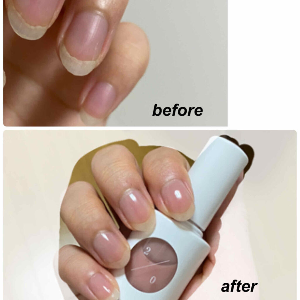 ウカ カラーベースコート ゼロ Ukaの口コミ マニキュアのファンデーション ウカカ By Song 敏感肌 10代後半 Lips