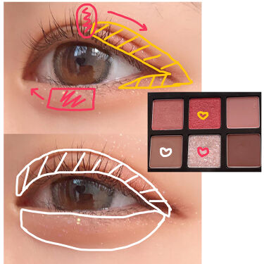 アイメイク方法 ラッシュエキスパンダー ロングロングロング Majolica Majorcaの使い方 クリスマスデートメイク By 𝕒𝕞𝕠𝕞𝕠 Lips