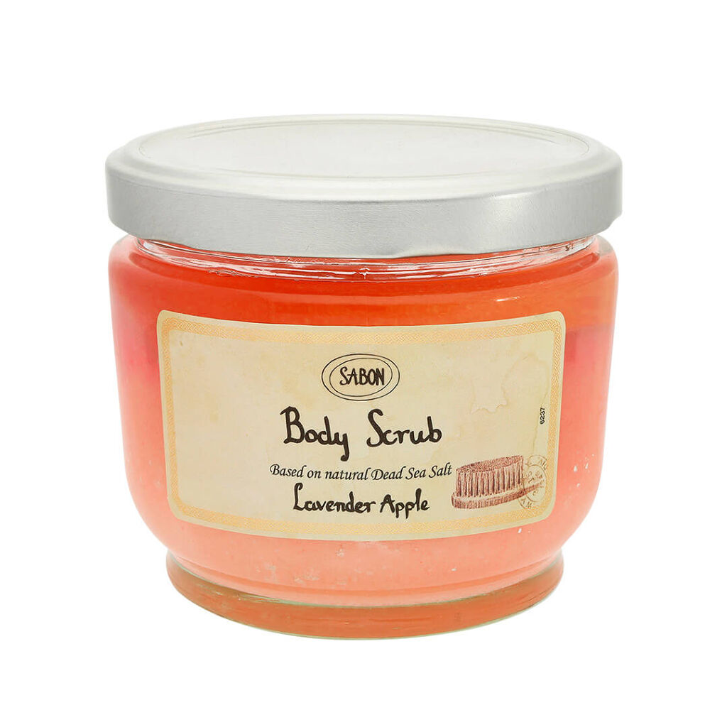 ボディスクラブ ラベンダー アップル600g Sabon サボン Lips