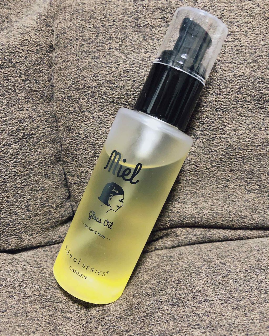 ミエルグロスオイル By ローズマリー Gardenの口コミ こんばんは 侘助ですฅ By 侘助 敏感肌 30代後半 Lips