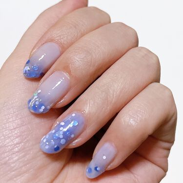 ネイルポリッシュ Planet Nailを使った口コミ 冬っぽネイル P By Piroko 乾燥肌 30代後半 Lips