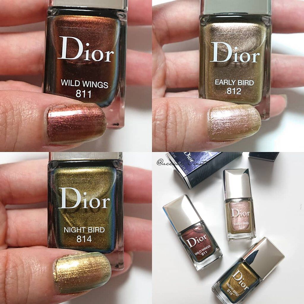 限定品 Dior ヴェルニEARLY BIRDなど3本 - ネイルカラー