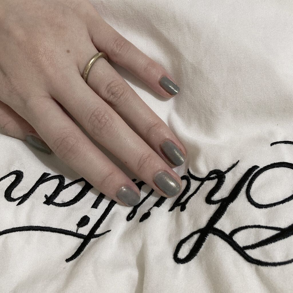 ジーニッシュ ジーニッシュマニキュアの口コミ 速乾すぎてびびる マニュキア乾くの待てな By こころ 混合肌 代前半 Lips