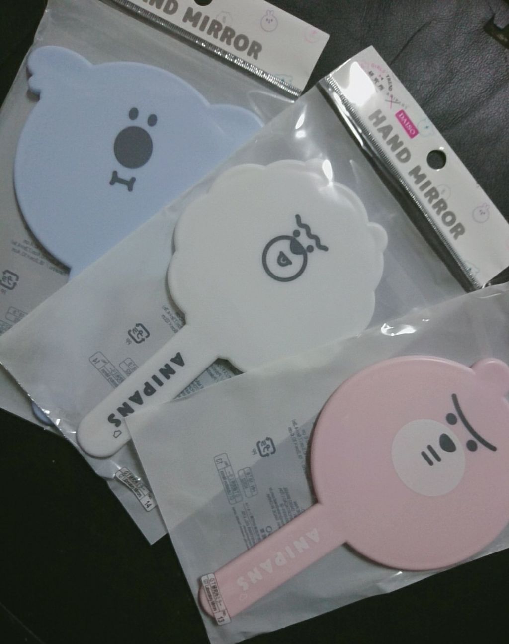 アニパンズ ハンドミラー Daisoのリアルな口コミ レビュー Lips