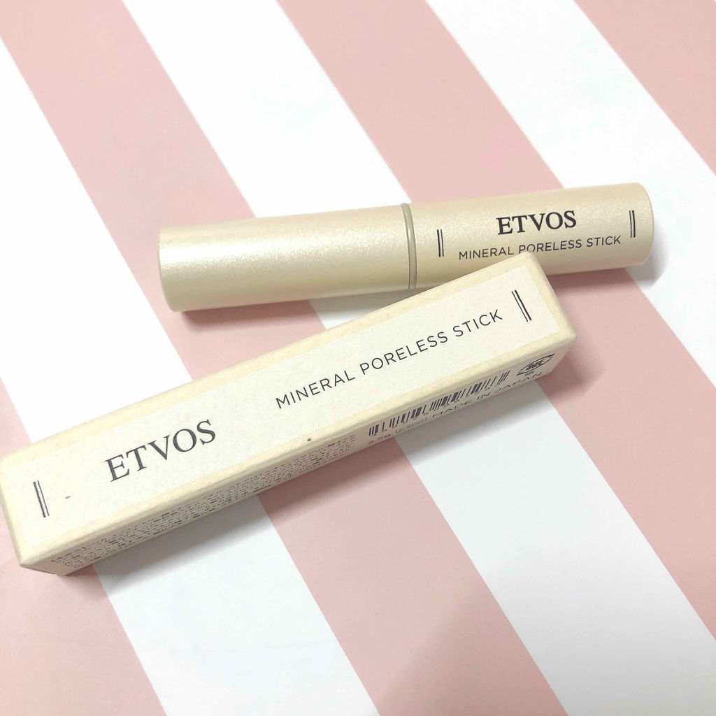 塗りやすいスティックタイプ|ETVOS