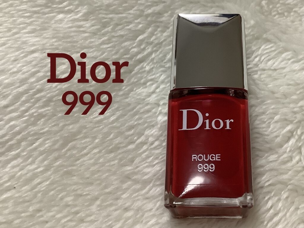 ディオール ヴェルニ Diorの口コミ Diorディオールヴェルニ 999去年の誕 By リラっこ 乾燥肌 Lips