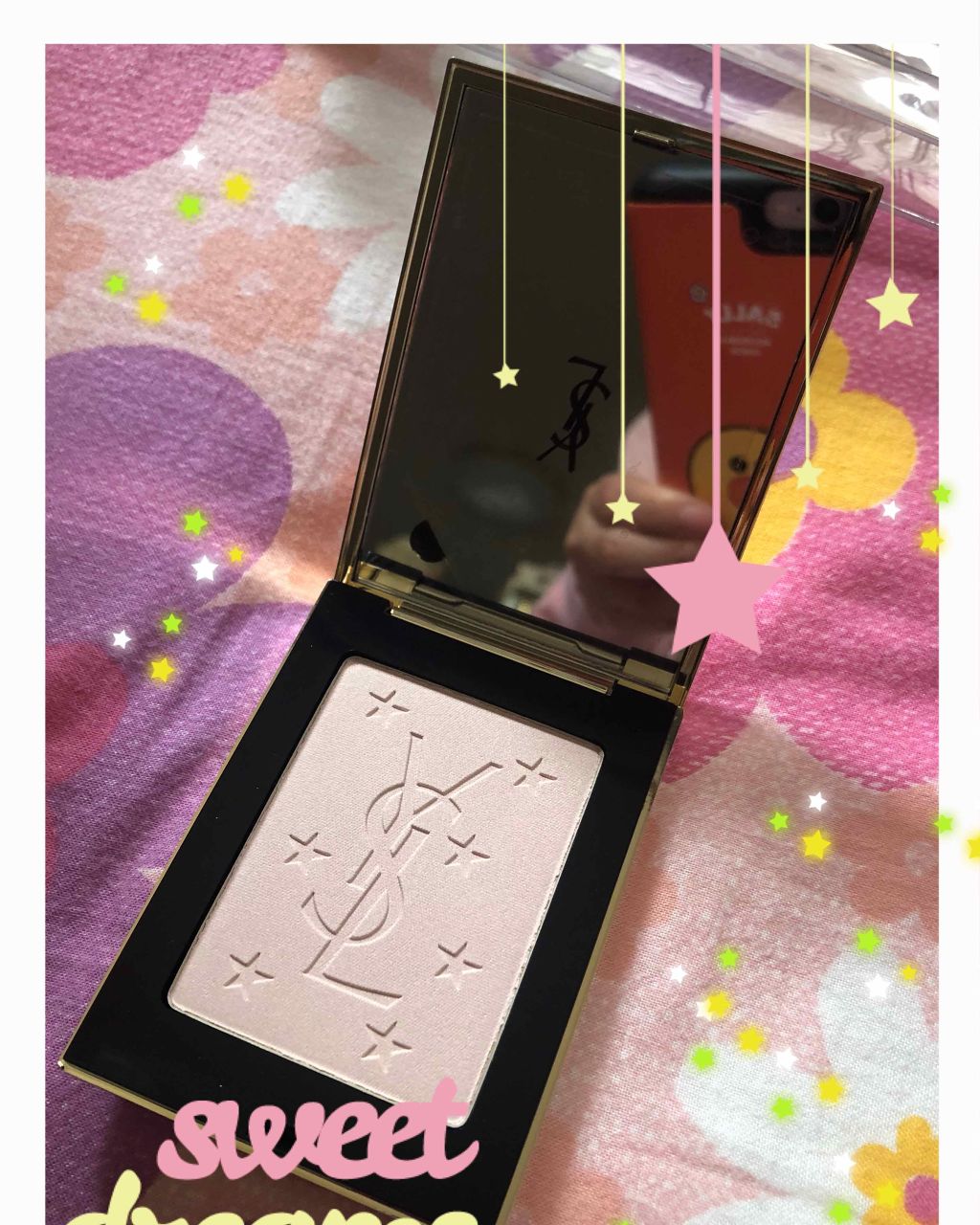 限定プレストパウダー ラディアントコンパクトパウダー Yves Saint Laurent Beauteの口コミ 画像がないので 取り急ぎｙslの限定のフェ By Kiyo 乾燥肌 40代前半 Lips