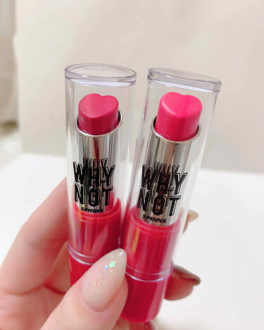 1000円以下 Why Not Spinns リップスティック Daisoのリアルな口コミ レビュー Lips