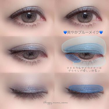 ディオールショウ モノ Diorを使った口コミ お気に入りブルーシャドウ 久しぶりにブル By 𝐒𝐚𝐜𝐡𝐢 Lips