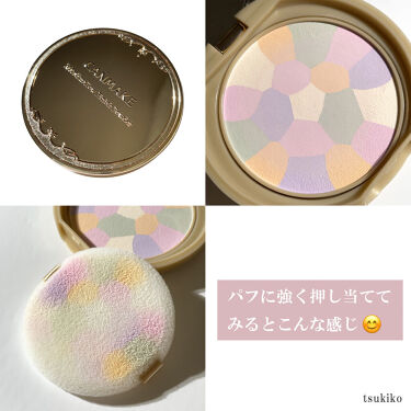 21年秋新作プレストパウダー マシュマロフィニッシュパウダー Abloom キャンメイクの口コミ キャンメイクマシュマロフィニッシュパウダー By 月子 混合肌 Lips