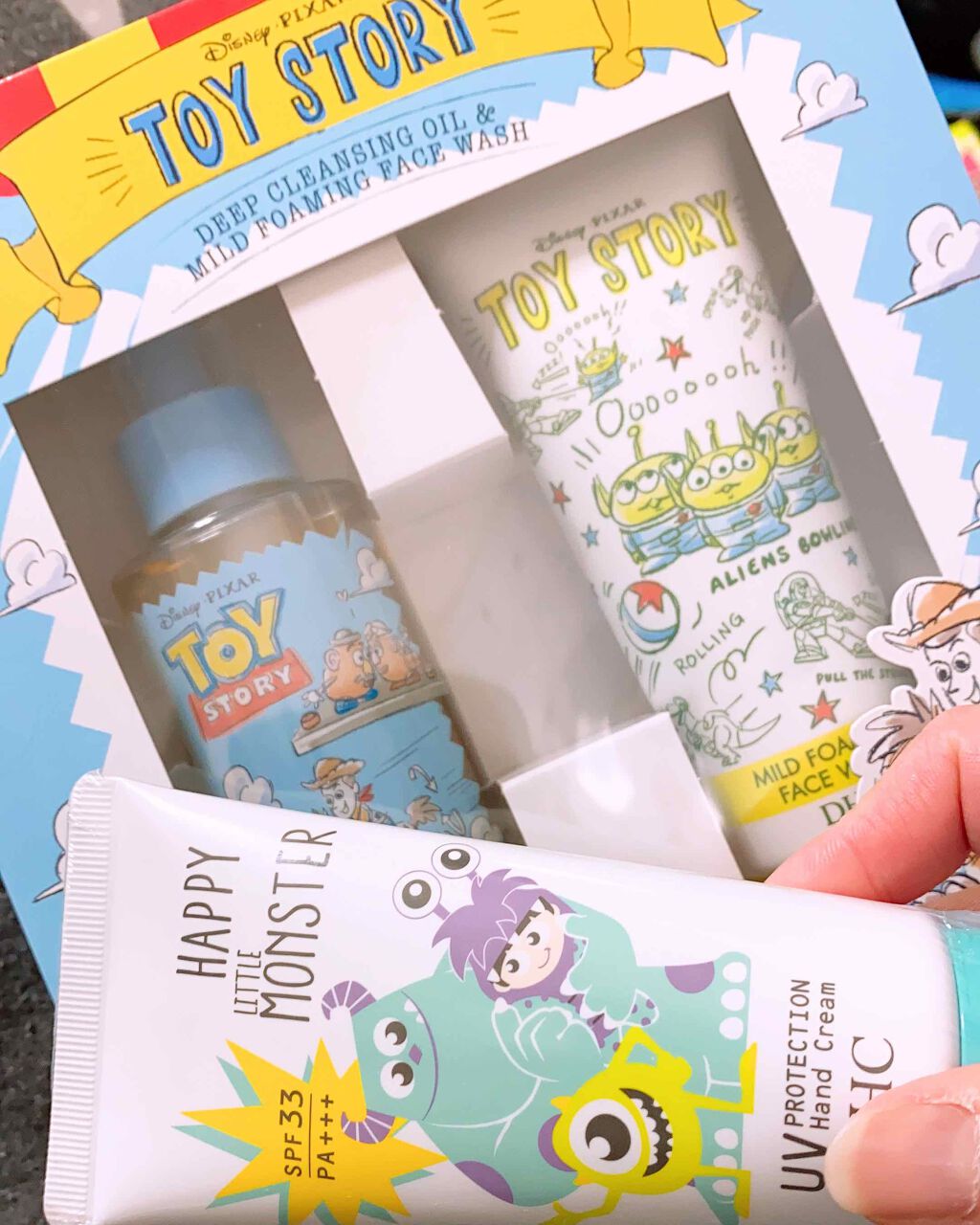 エキナセア Dhcを使った口コミ Dhcのコラボ トイストーリーとモンスター By ちゃんたろー 敏感肌 30代前半 Lips