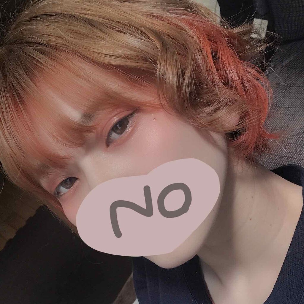 限定ヘアカラー デビルズトリック クイスクイスの口コミ デビルズトリックの限定色アロハオレンジで1 By チマチョゴリ 10代後半 Lips
