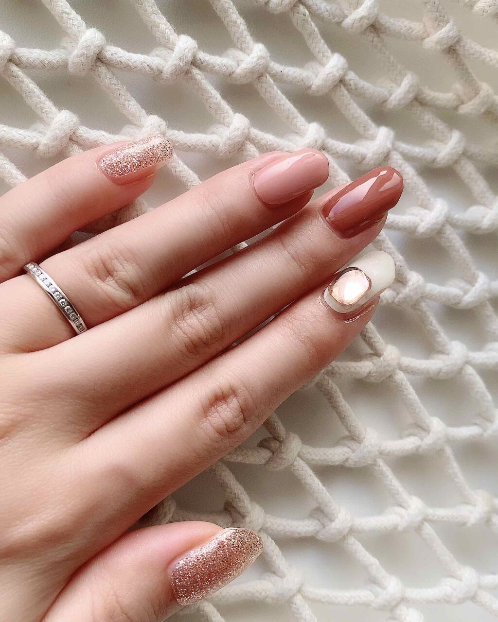セミキュアジェルネイル ハンド Ohoraの口コミ Ohora ジェルネイルシール今までに使 By 主婦a 混合肌 Lips